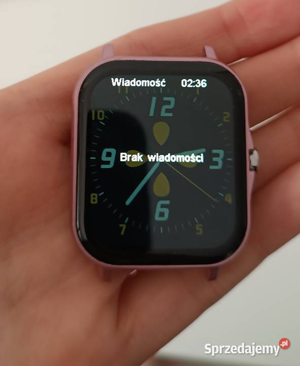 Smartwatch inteligentny zegarek 2025 Nowy Wrocław