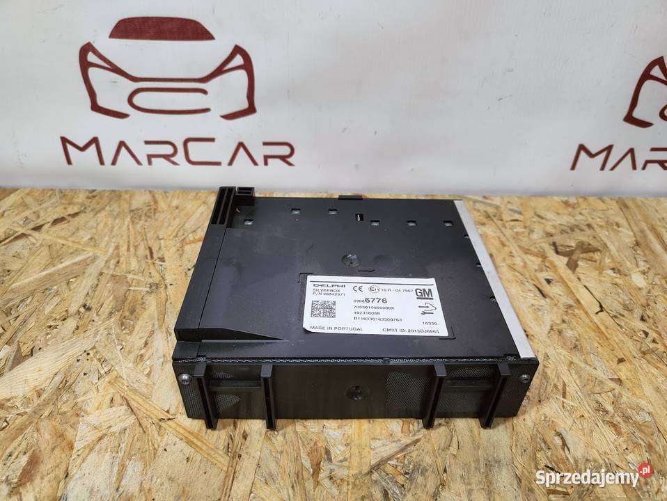 Moduł Sterownik Silverbox Opel Mokka X 39086776 Pleszew