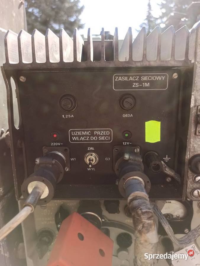 Zasilacz ZS1M Radiostacja radiotelefon K1M Skierniewice