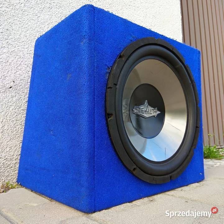 Stealth Subwoofer car audio 200W głośnik 12 waga Świebodzice