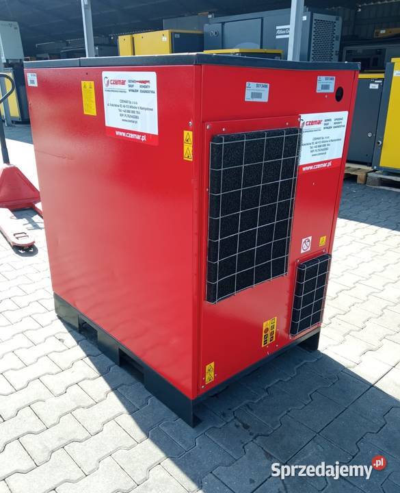 Sprężarka srubowakompresor CHICAGO PNEUMATIC Wilków