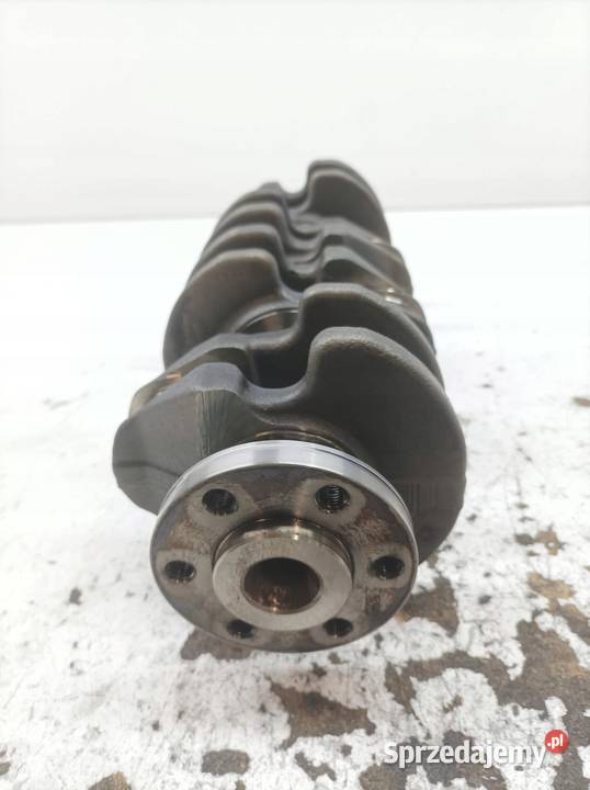 WAŁ KORBOWY 16 TDCI Ford Fiesta Mk7 20082016 osobowe Blok silnika sprzedam