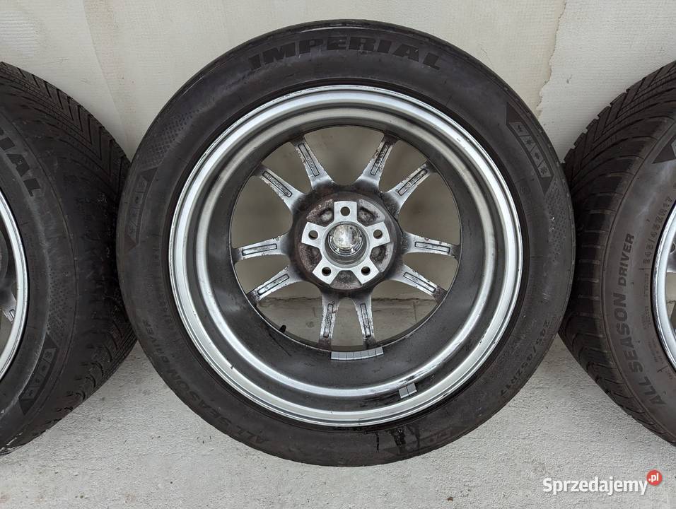 Alufelgi Dotz 5x112 24545r17 ET35 zimowe MS audi Kielce sprzedam