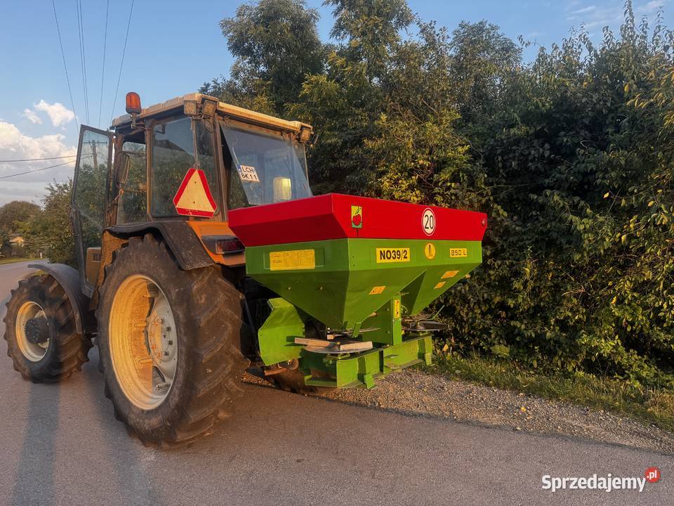 Rozsiewacz nawozu Unia Brzeg mx850 Chełm