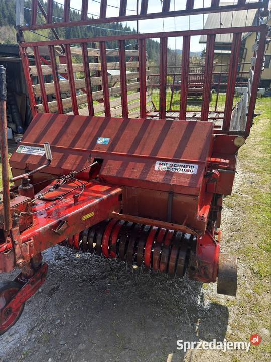 Przyczepa samozbierająca przyczepy Pozostałe Słopnice