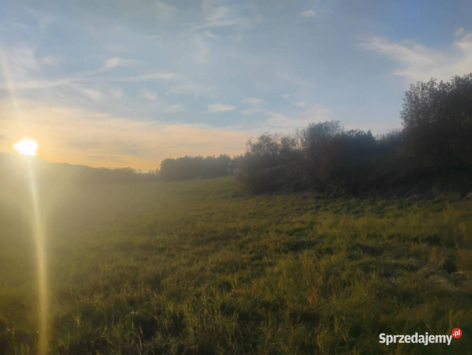Sprzedam działkę z pięknym widokiem i świetnym utwardzona Radochów