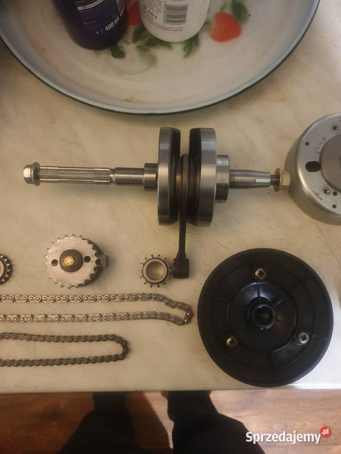 Części Piaggio ZIP Przytoczna