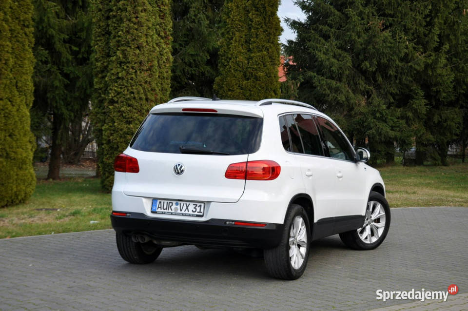 Volkswagen Tiguan 20TDI150LiftLoungeDuża Ostrów Mazowiecka