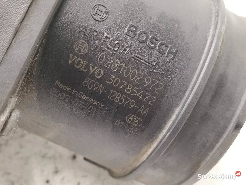 OBUDOWA FILTRA POWIETRZA 24 D Volvo XC 60 I 2008