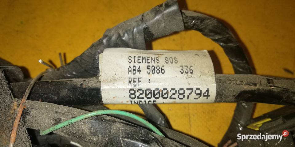 wiązka elektryczna 8200028794 Renault Megane 1 Piotrków Trybunalski