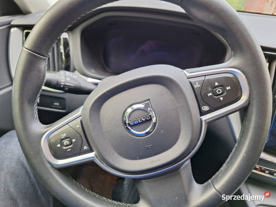 Volvo XC60 B4 20d Mild Hybrid 197 14 4XC 2022r Godziesze Małe