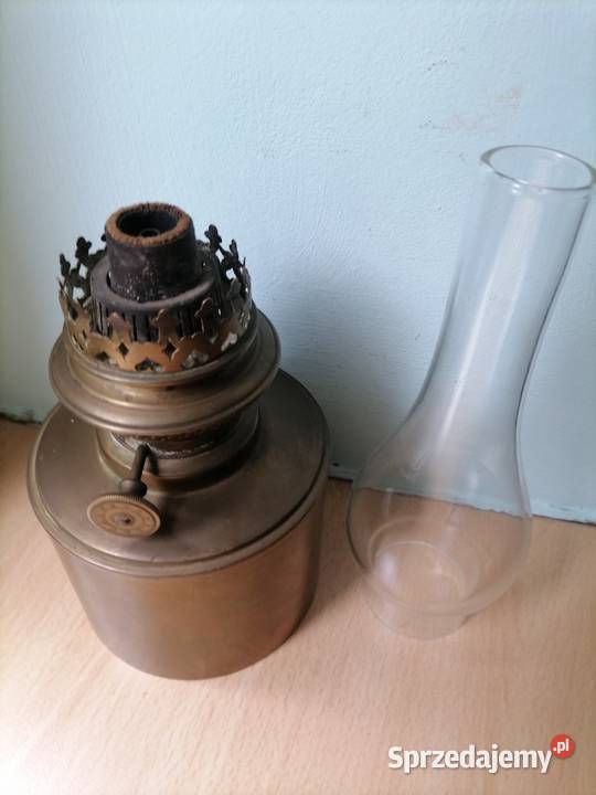 Stara lampa naftowa Kraków sprzedam