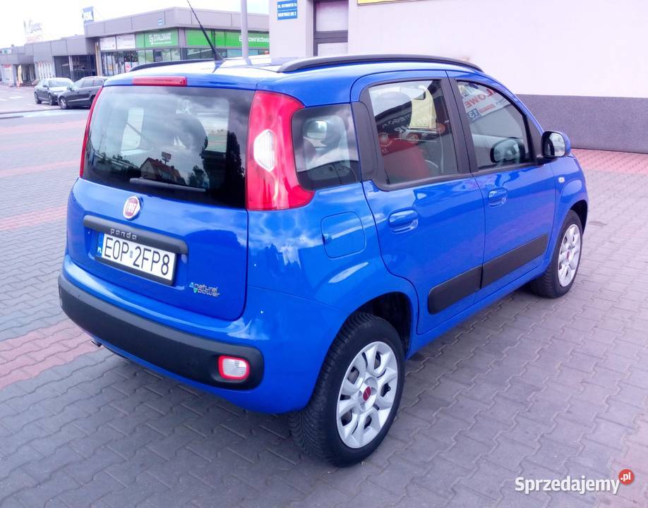 Fiat Panda Gaz CNG 2013 Mały Przebieg Super Stan Rawa Mazowiecka sprzedam