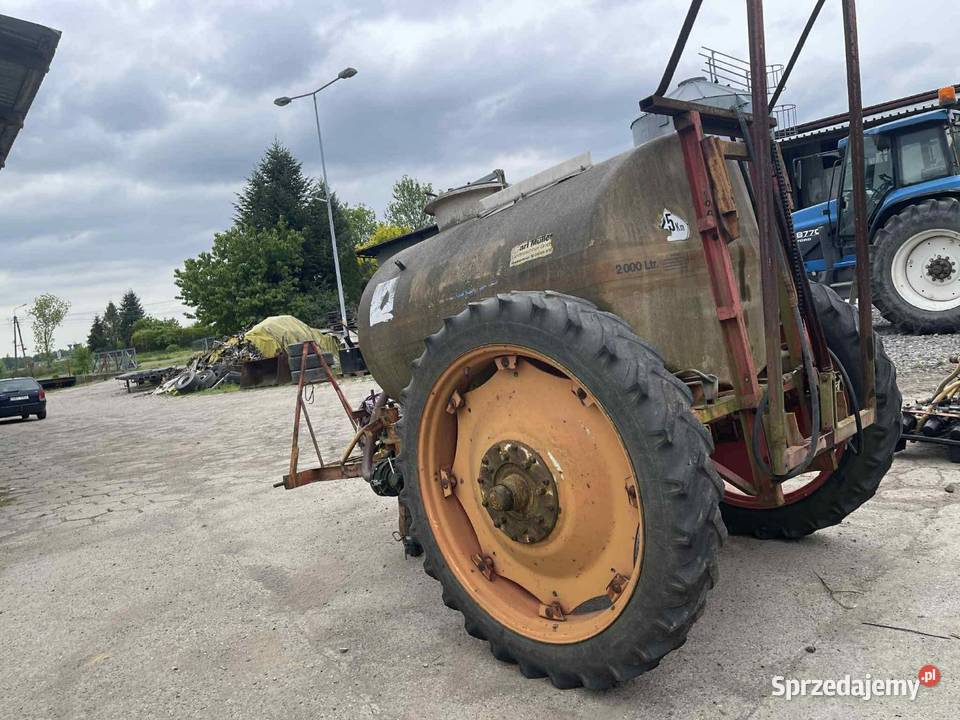 Opryskiwacz śląskie Landek