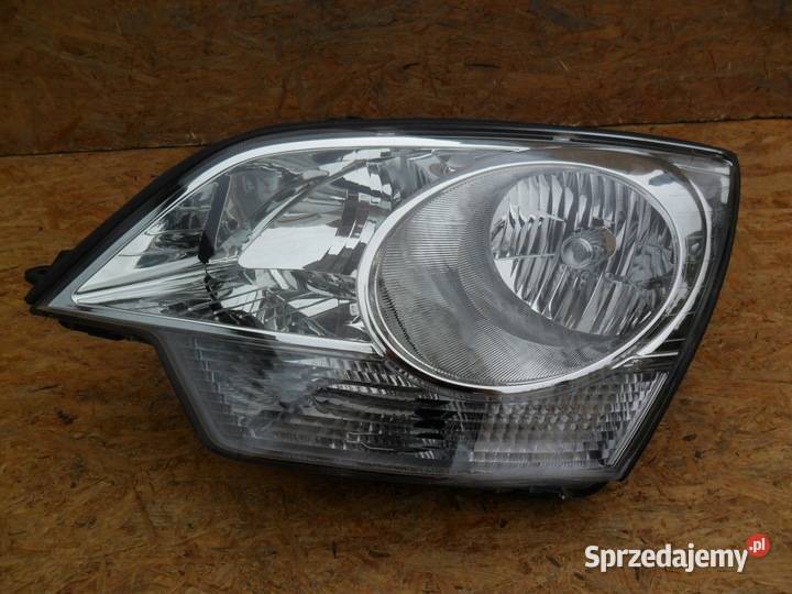 Opel Antara 2009 lampa lewa Nowy Tomyśl