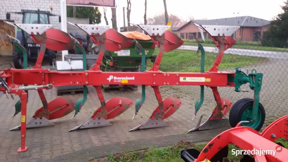Pług kverbeland ld 100 Pługi Bogdanów