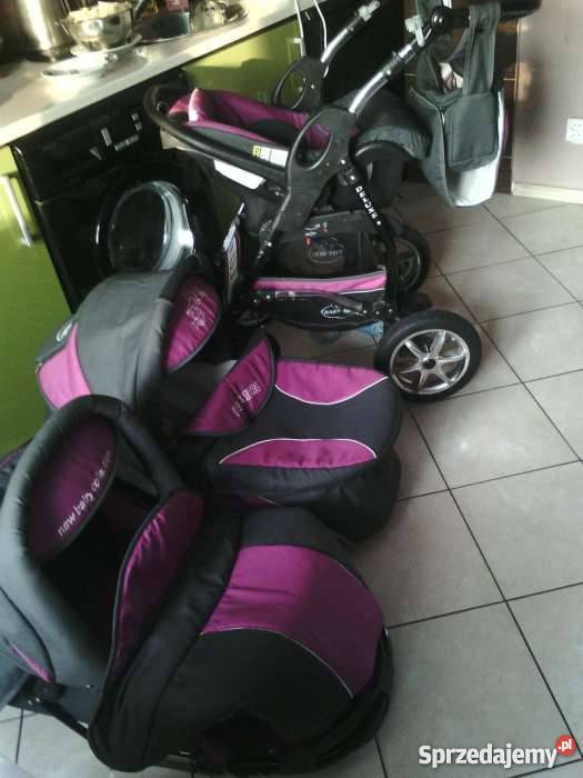 Wózek firmy BABY MERC Q9 Chełmoniec