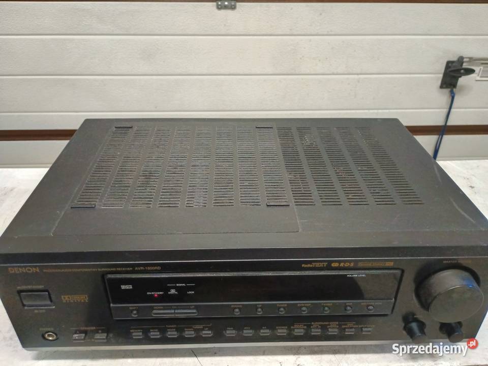 Amplituner AV 51 DENON AR1603 DTS DD pilot Lubin