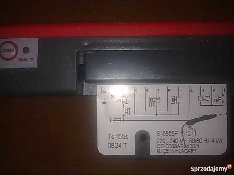 automat palnika Honeywell S4565BF 1112 1 Grabówka
