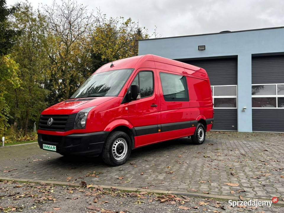 Volkswagen Crafter 20 1402013L2H26 VAT marża Złotniki Kujawskie