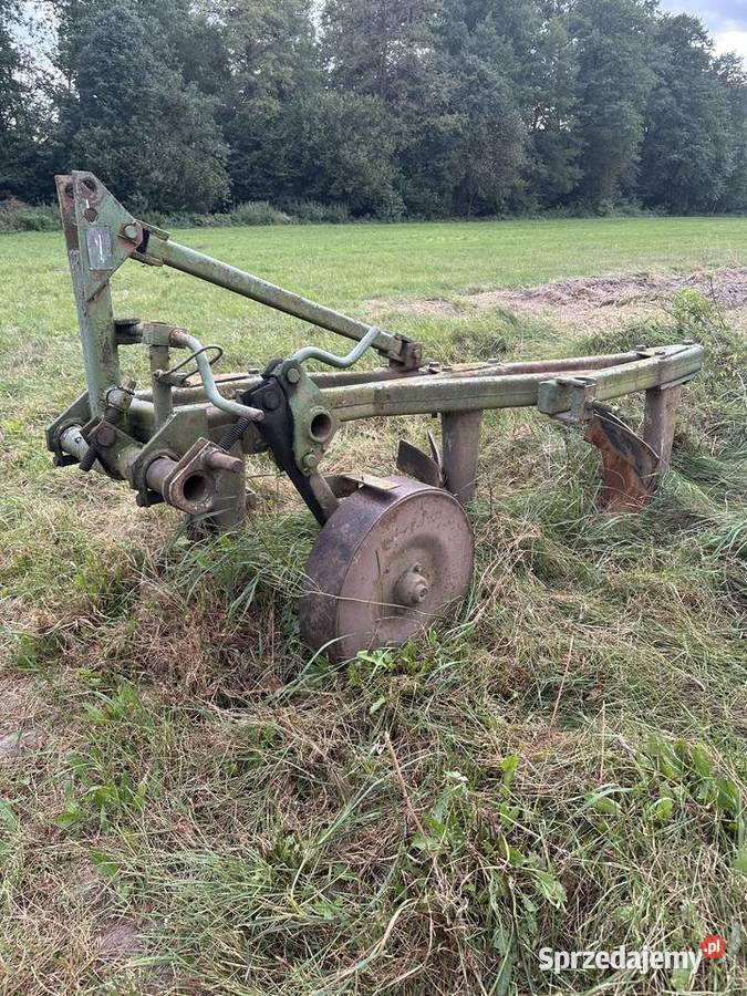 Sprzedam plug 3 skibowy Unia Grudziądz nieuszkodzony Pozostałe mazowieckie Płońsk
