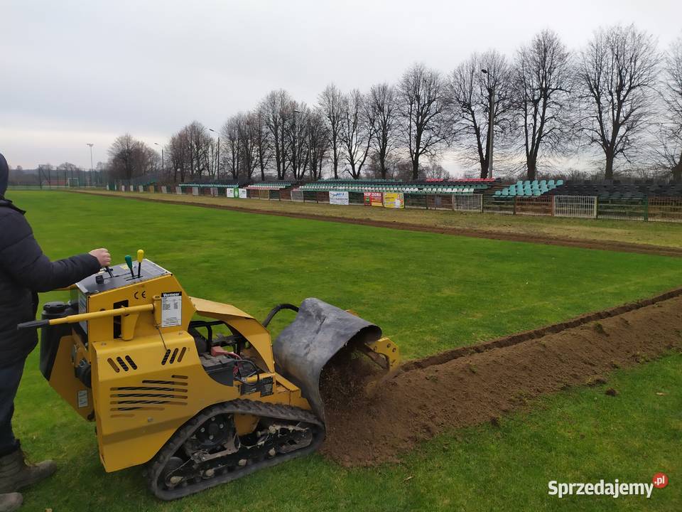 Koparka łańcuchowa Vermeer RTX250 na gąsienicach Goszczyn