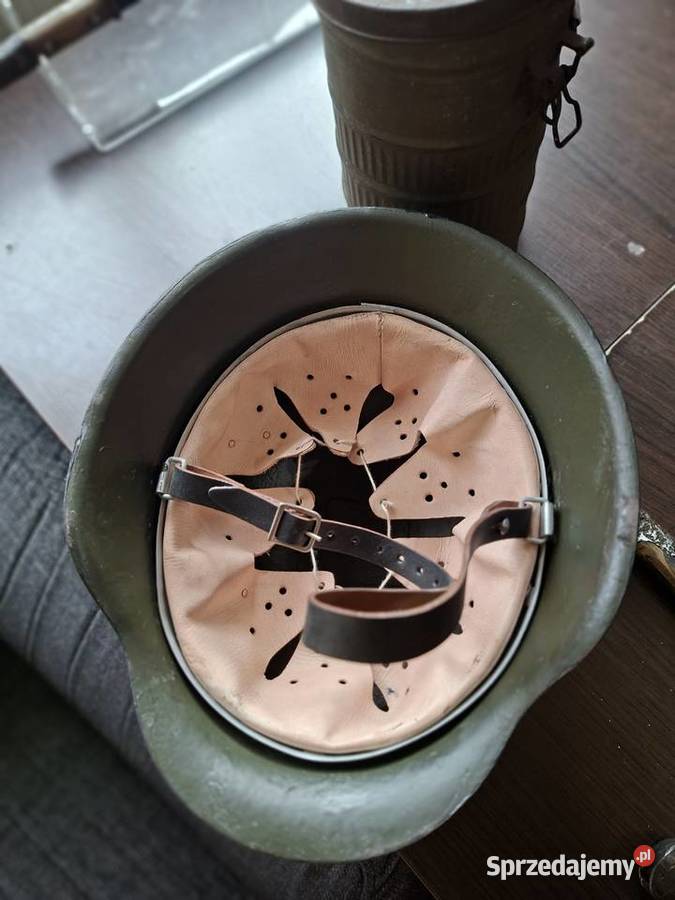 Hełm niemiecki m42 Lędziny