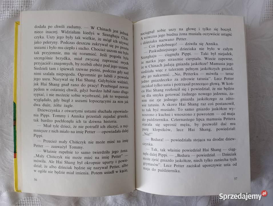 Książka PIPPI POŃCZOSZANKA Astrid Lindgren Oborniki