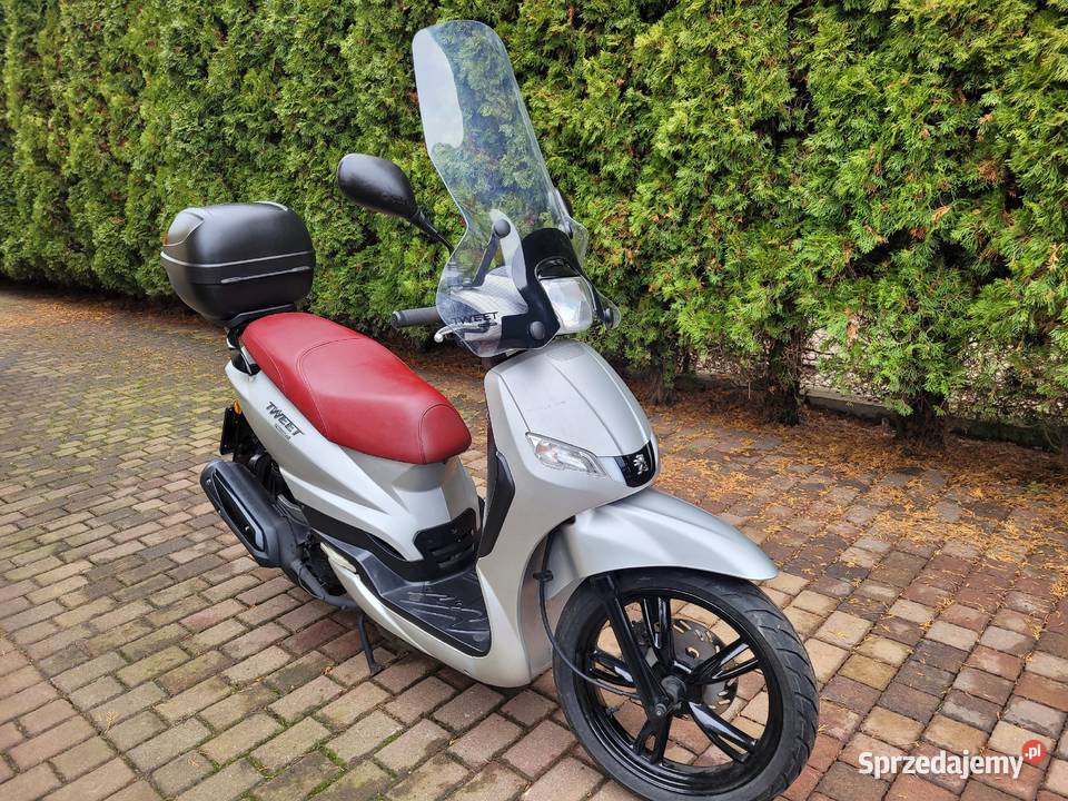 PEUGEOT TWEET 125i 18r katB prawa jazdy sprzedam