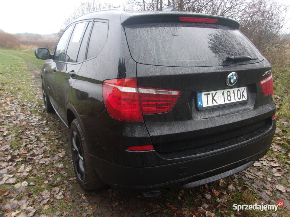 BMW X3 stan b
