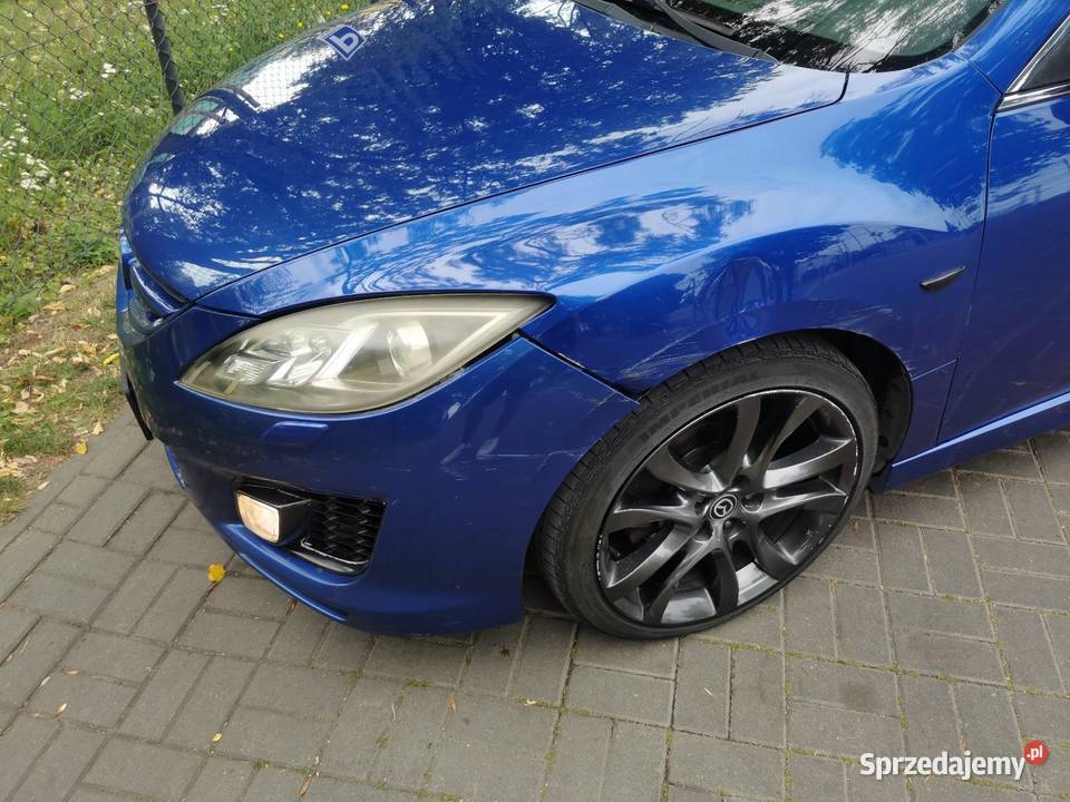Mazda 6 GH Sport manualna Poznań