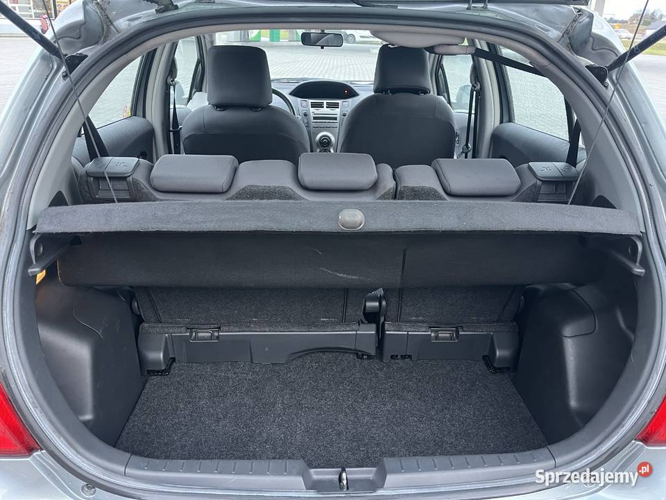 Toyota Yaris II Automat 2009 77 serwisowany małopolskie Kraków sprzedam