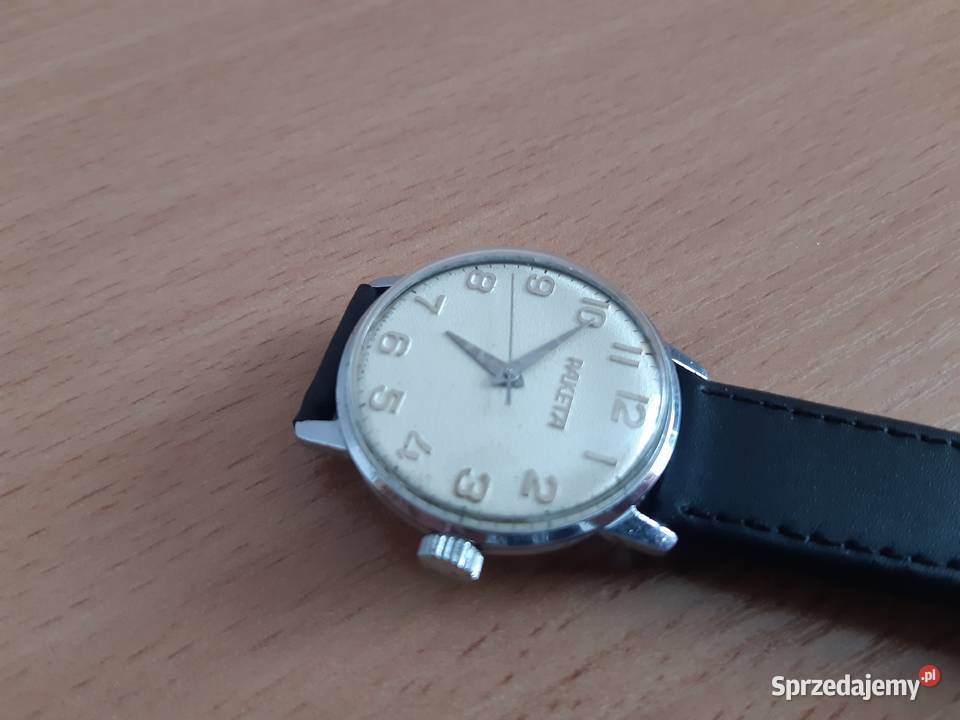 Sprzedam zegarek mechaniczny Raketa sprawny unisex Zegarki Łochów