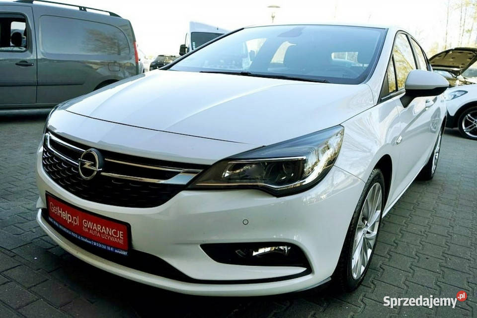 Opel Astra 16CDTI Klima NAVI alu R17 2016r K tempomat Płock