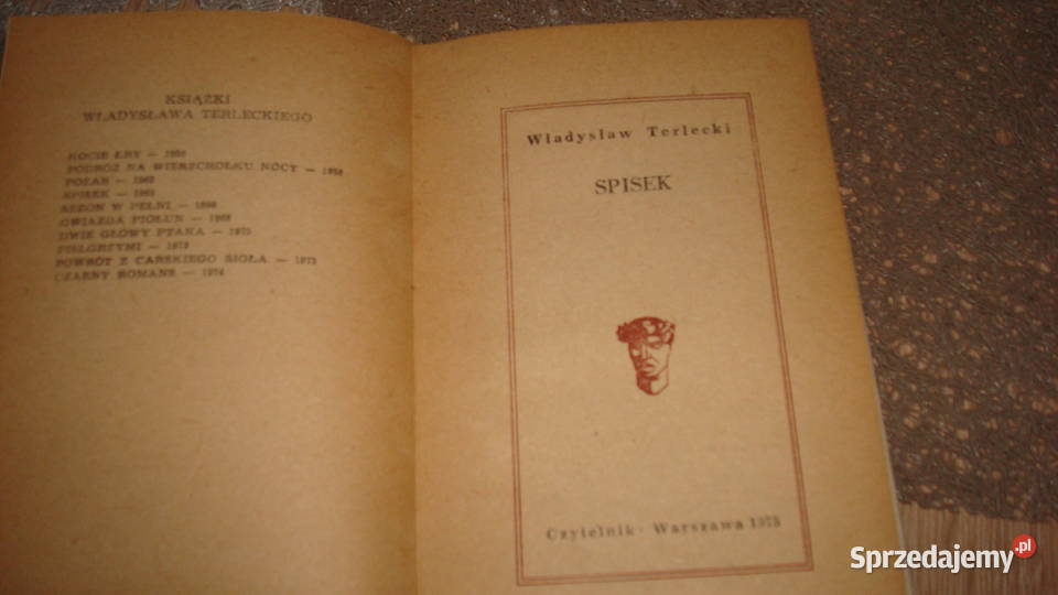 Spisek Władysław Terlecki jsa Kruszwica
