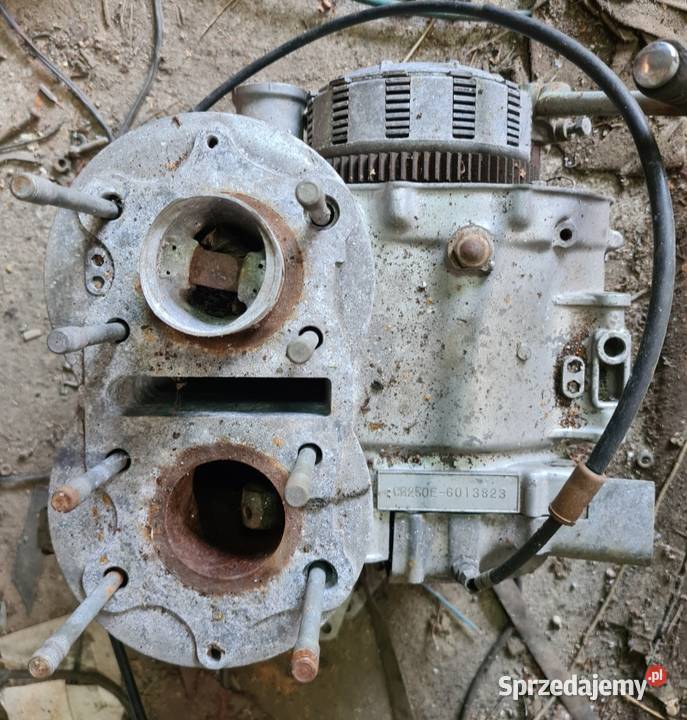 Silnik Honda CB 250 Mszana
