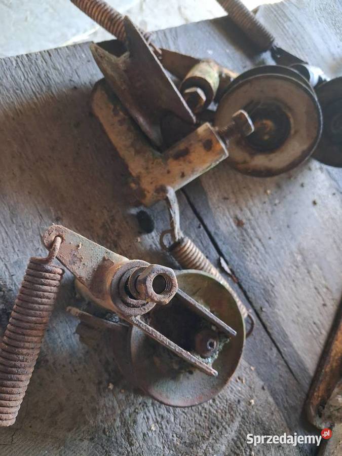 Fortschritt Częsci do kombajnu Em 11 do warzyw nieuszkodzony Wolbrom sprzedam