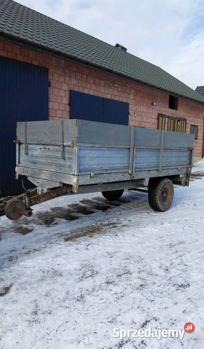 Przyczepa rolnicza Autosan Sanok Agromet Księżpol