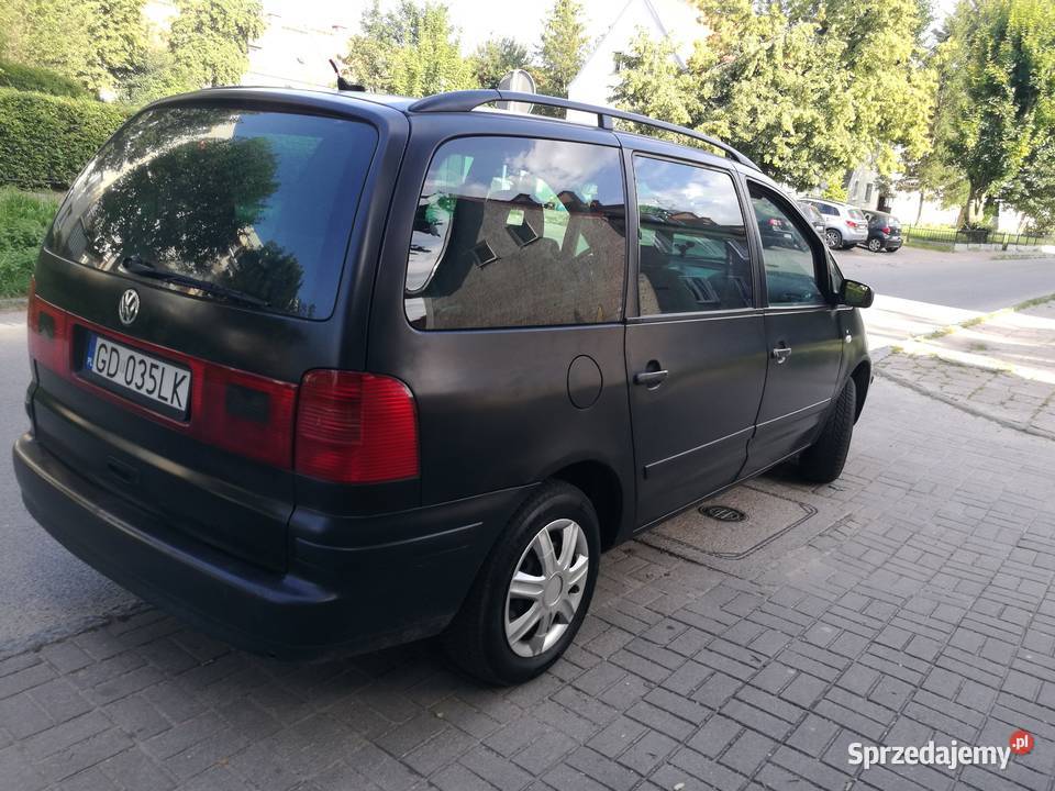 VW SHARANr2002 skrzynia AUTOMAT p19TDI Ważne wspomaganie kierownicy warmińsko-mazurskie