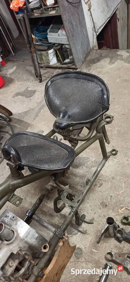 ZiS IMZ M72 wojenna 1944 zestaw Chełm