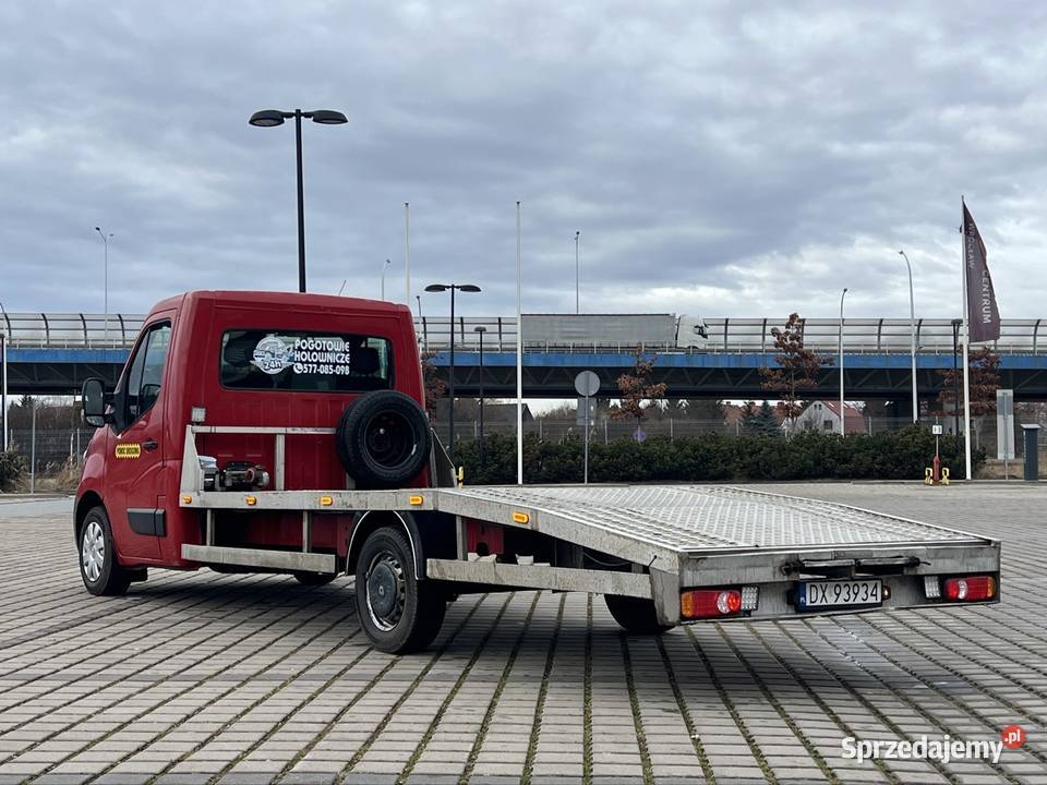 Renault Master Autolaweta 23 dCi 163 2014 Najazd Wrocław sprzedam