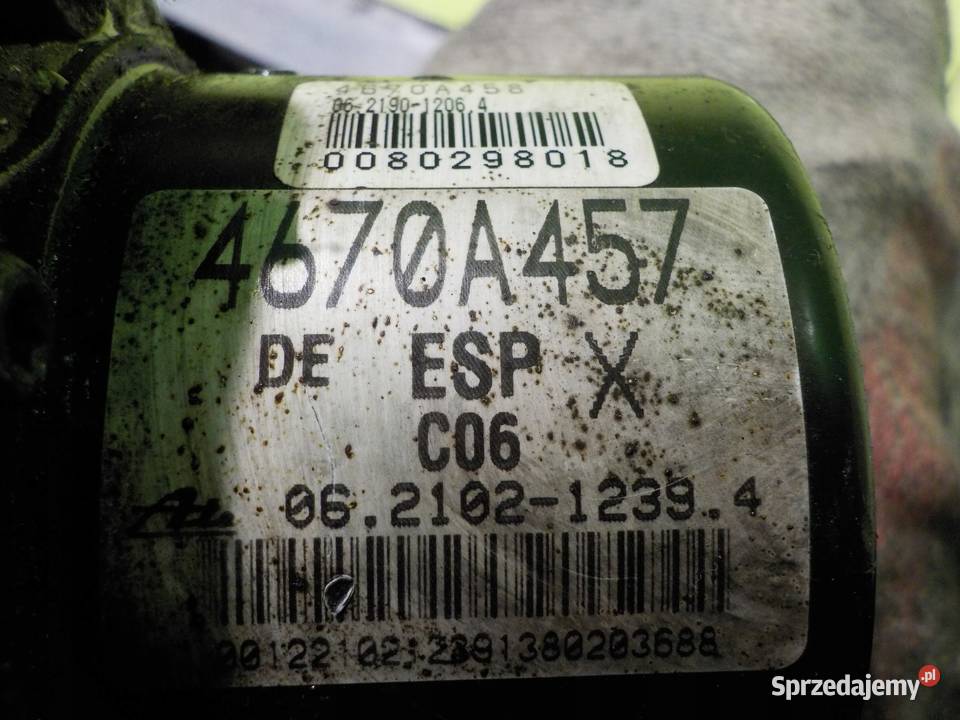 MITSUBISHI OUTLANDER II 20 DID 08r 5D pompa ABS Pompy hamulcowe Suków