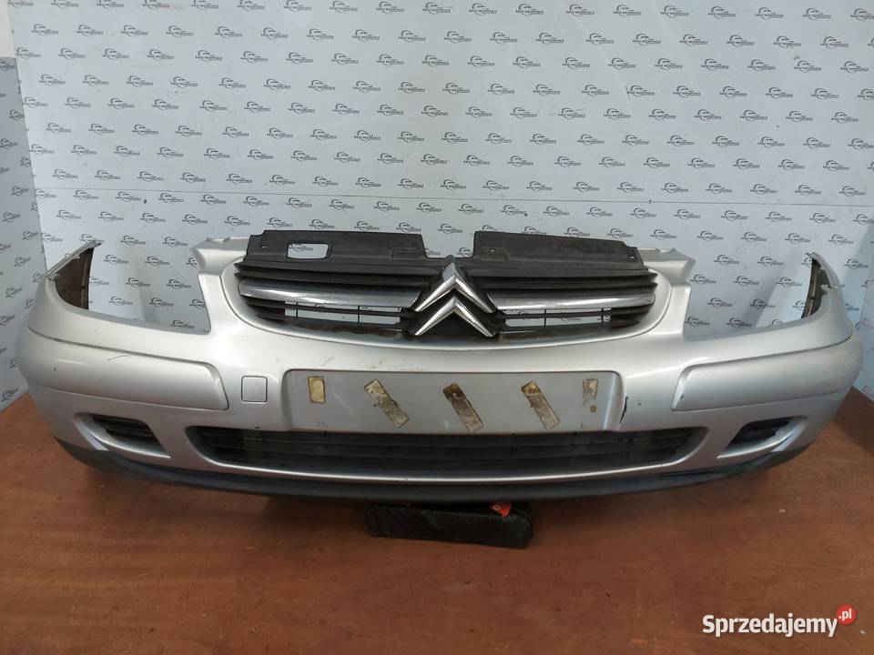 CITROEN C5 zderzak przód 9632357677 osobowe świętokrzyskie Kielce