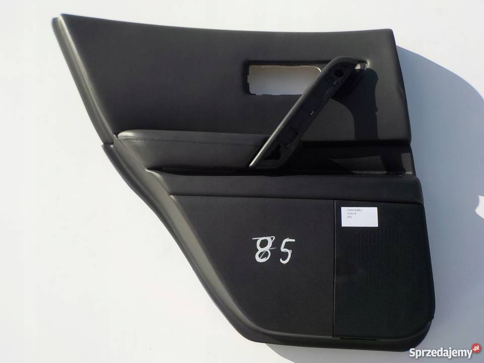 TAPICERKA BOCZEK DRZWI LEWY TYŁ INFINITI FX3545 osobowe Nowy Tomyśl