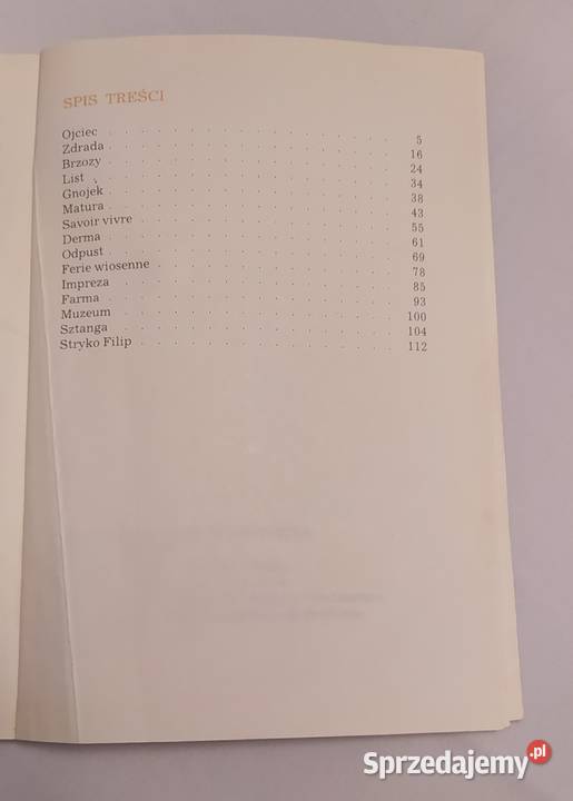 LISTY Z RABARBARU Edward Redliński Hajnówka