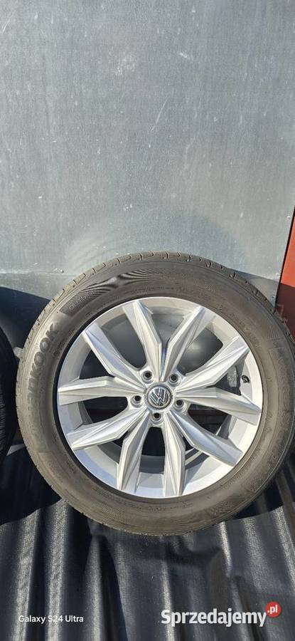 Koła 18 23555 R18 VW TIGUAN letnie Siedlec