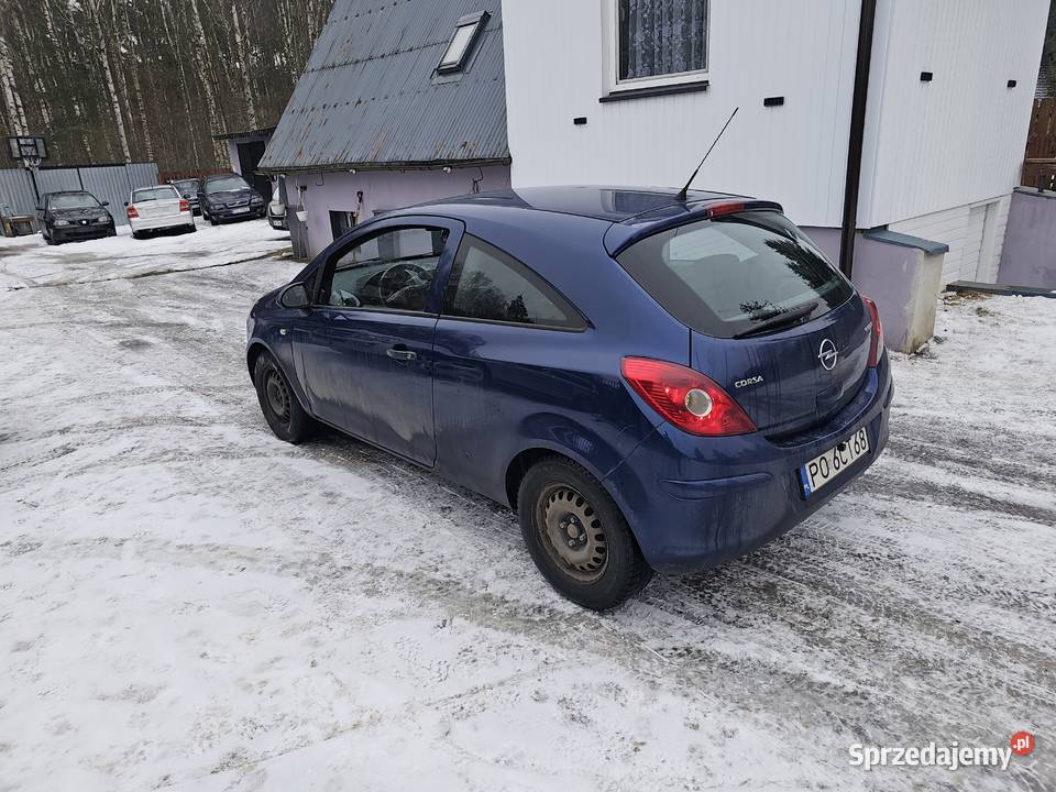 Opel corsa 13cdti 2008r diesel Zgierz