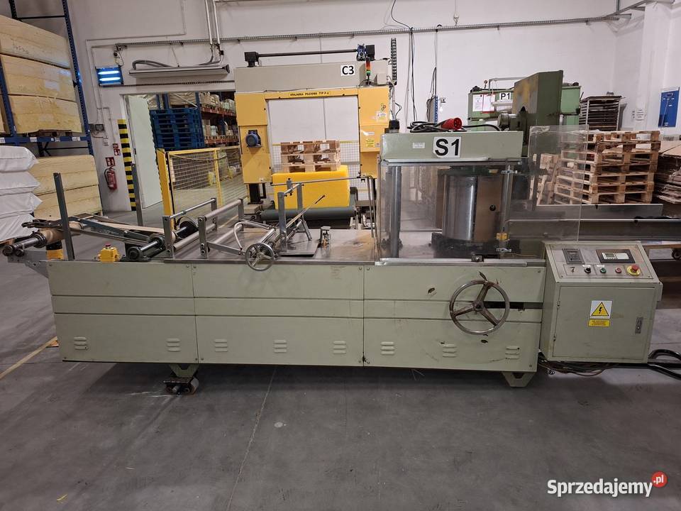 Automat do produkcji ścierek Produkcja mazowieckie