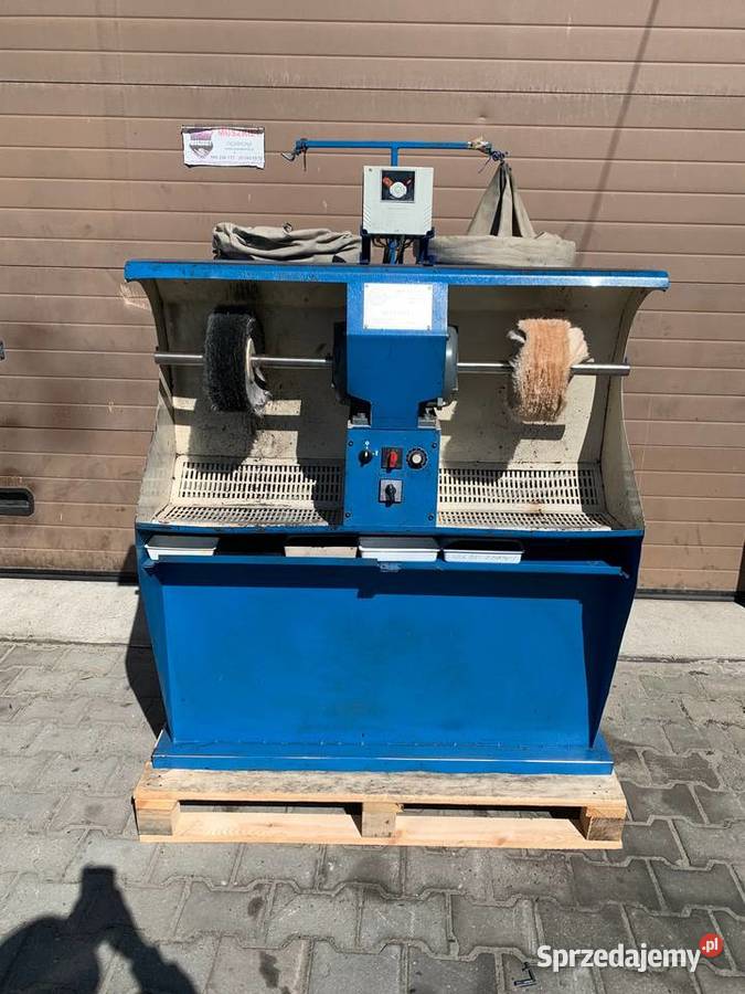 Szczotkarka polerka baflowarka czyszczarka Łaskarzew