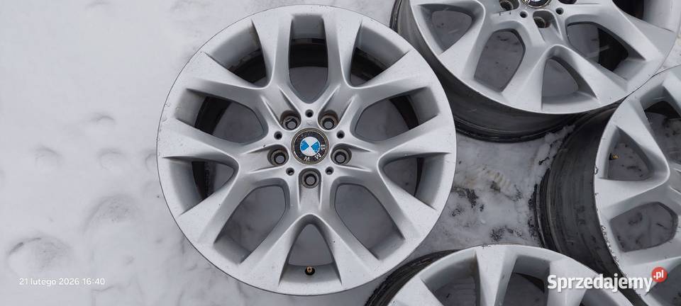 felgi 5x120 19 BMW X5 styling 3354 Średnica 19" Piaseczno